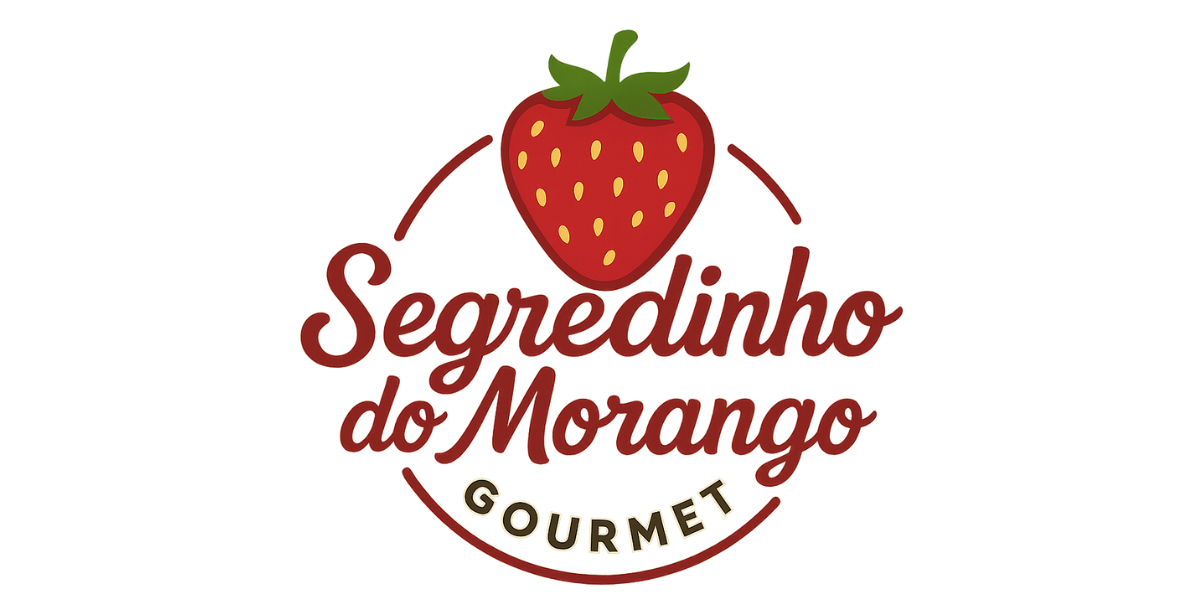 Logo Segredinho do Morango Gourmet