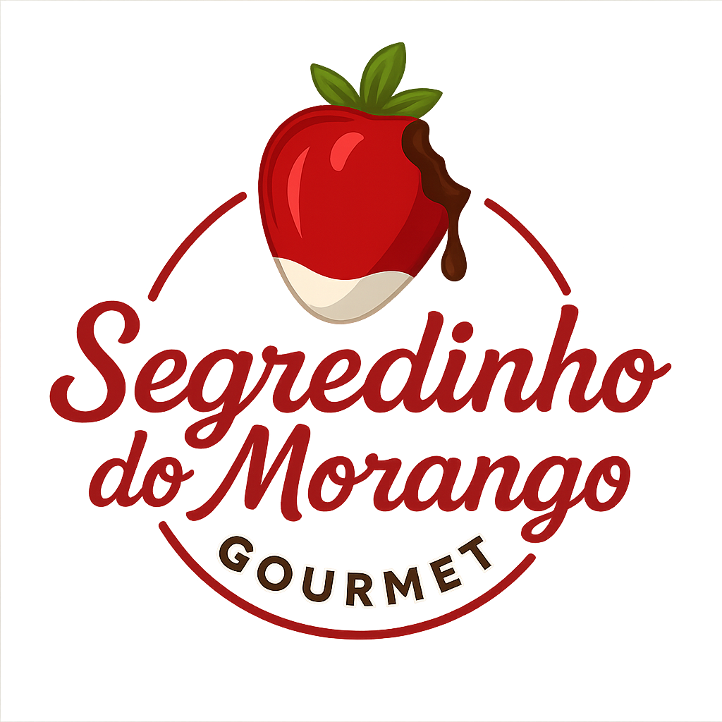 Segredinho do Morango Gourmet